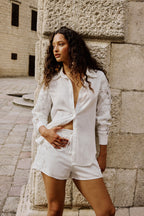 Loovay Seréline Set, Linnen Kantdetails