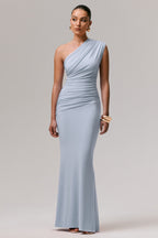 Loovay Soleil Jurk, One Shoulder Maxi