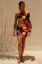 Loovay Zenvia Set, Asymmetrische Mini Set