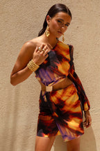 Loovay Zenvia Set, Asymmetrische Mini Set