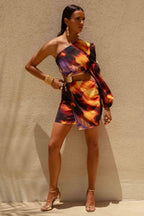 Loovay Zenvia Set, Asymmetrische Mini Set
