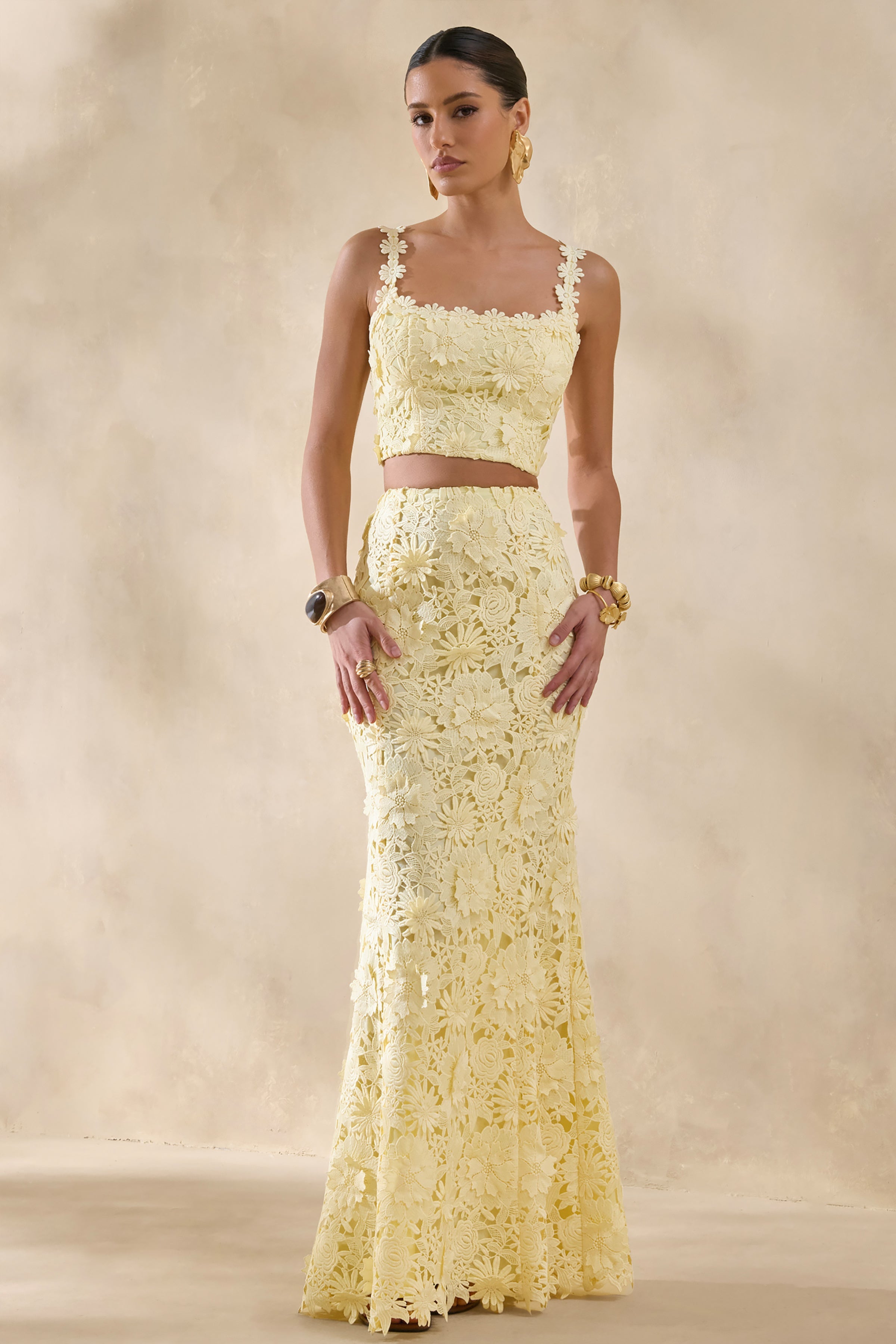 Loovay Soléa Set, Kanten Maxi Elegantie