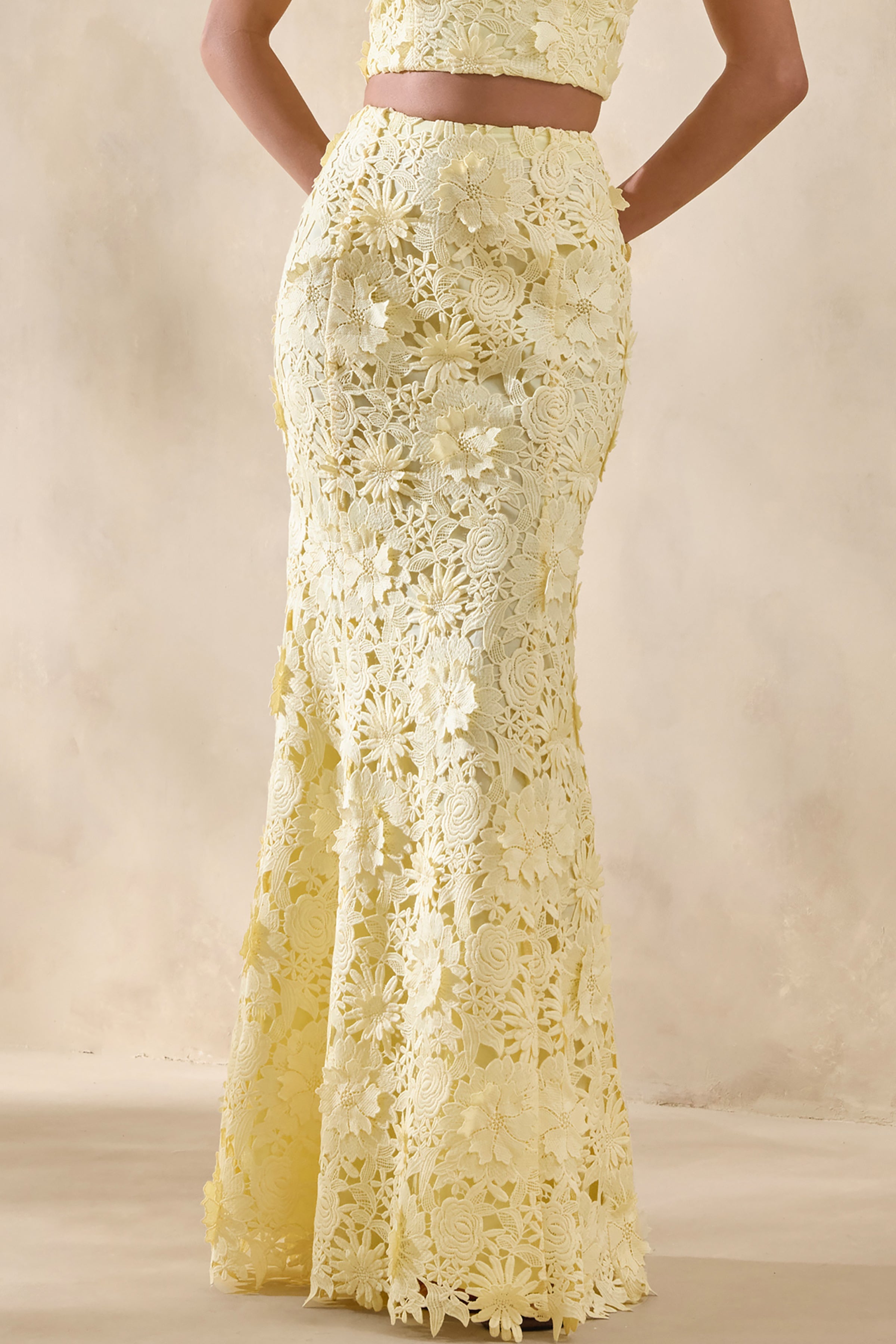 Loovay Soléa Set, Kanten Maxi Elegantie