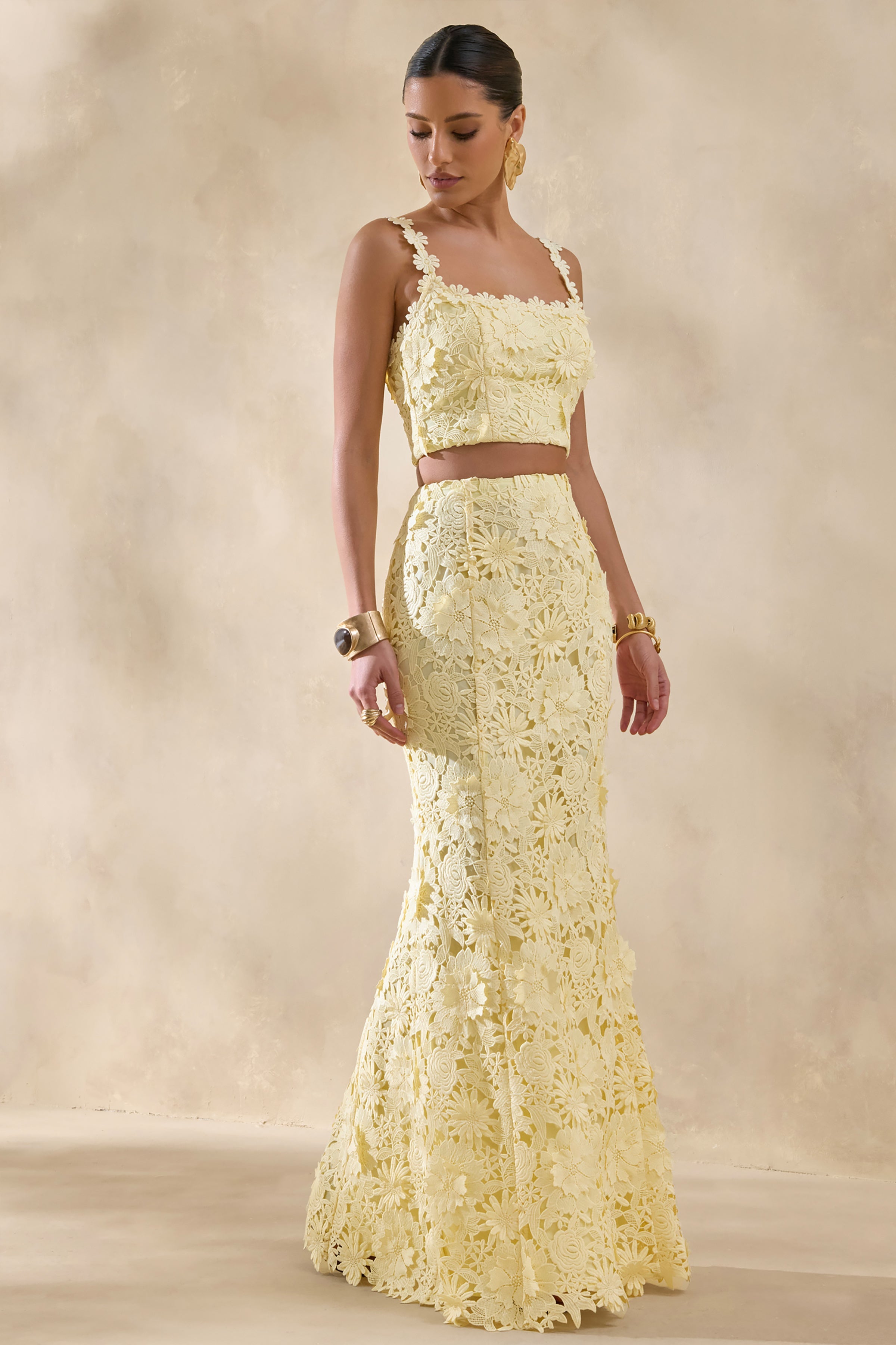 Loovay Soléa Set, Kanten Maxi Elegantie