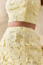 Loovay Soléa Set, Kanten Maxi Elegantie