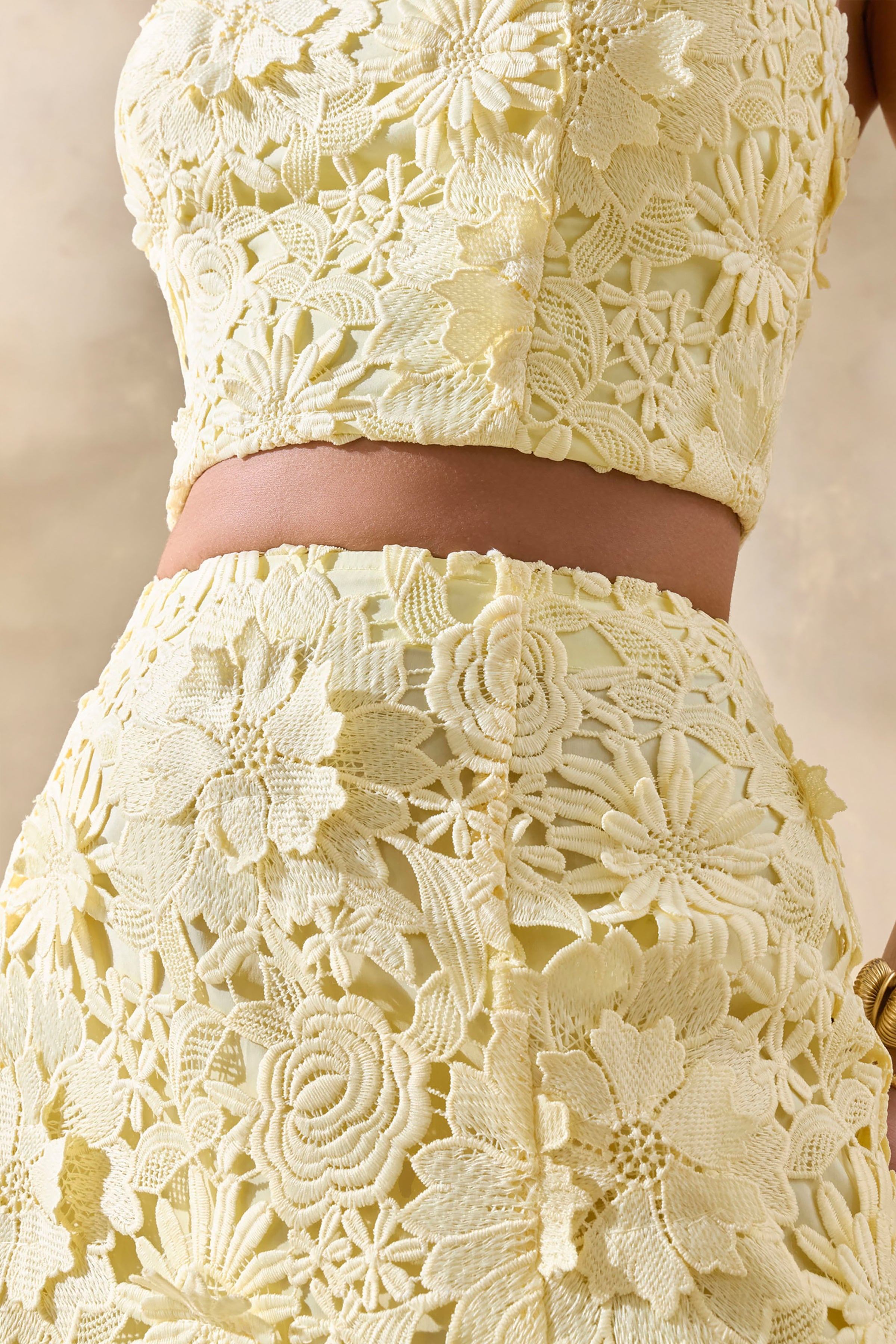 Loovay Soléa Set, Kanten Maxi Elegantie