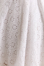 Loovay Bloesem Jurk, Mini met Strikdetail