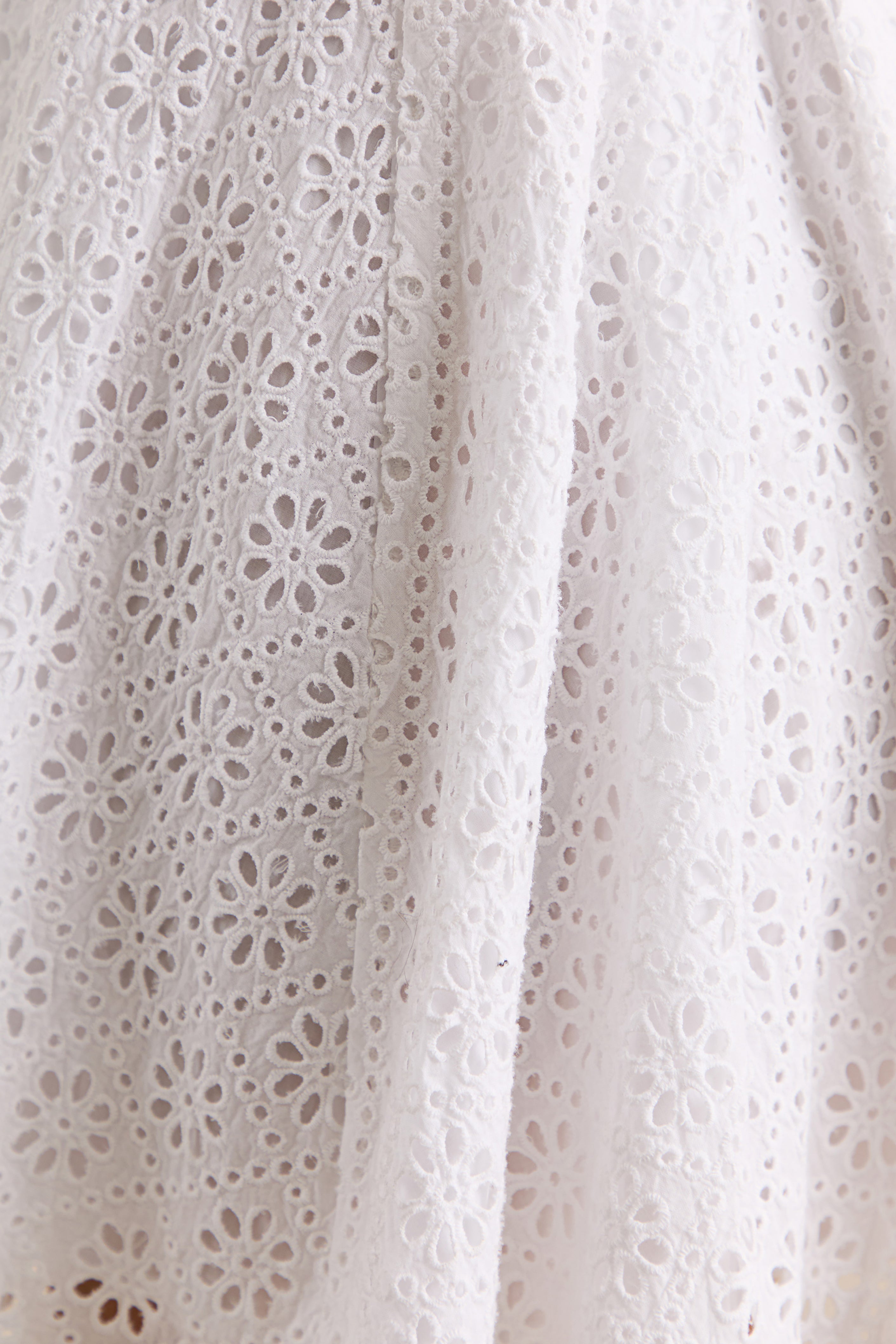 Loovay Bloesem Jurk, Mini met Strikdetail