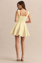 Loovay Roselle Jurk, Sweetheart Mini met Skaterrok