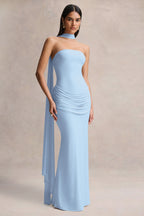 Loovay Celeste, Bandeau Maxi Jurk
