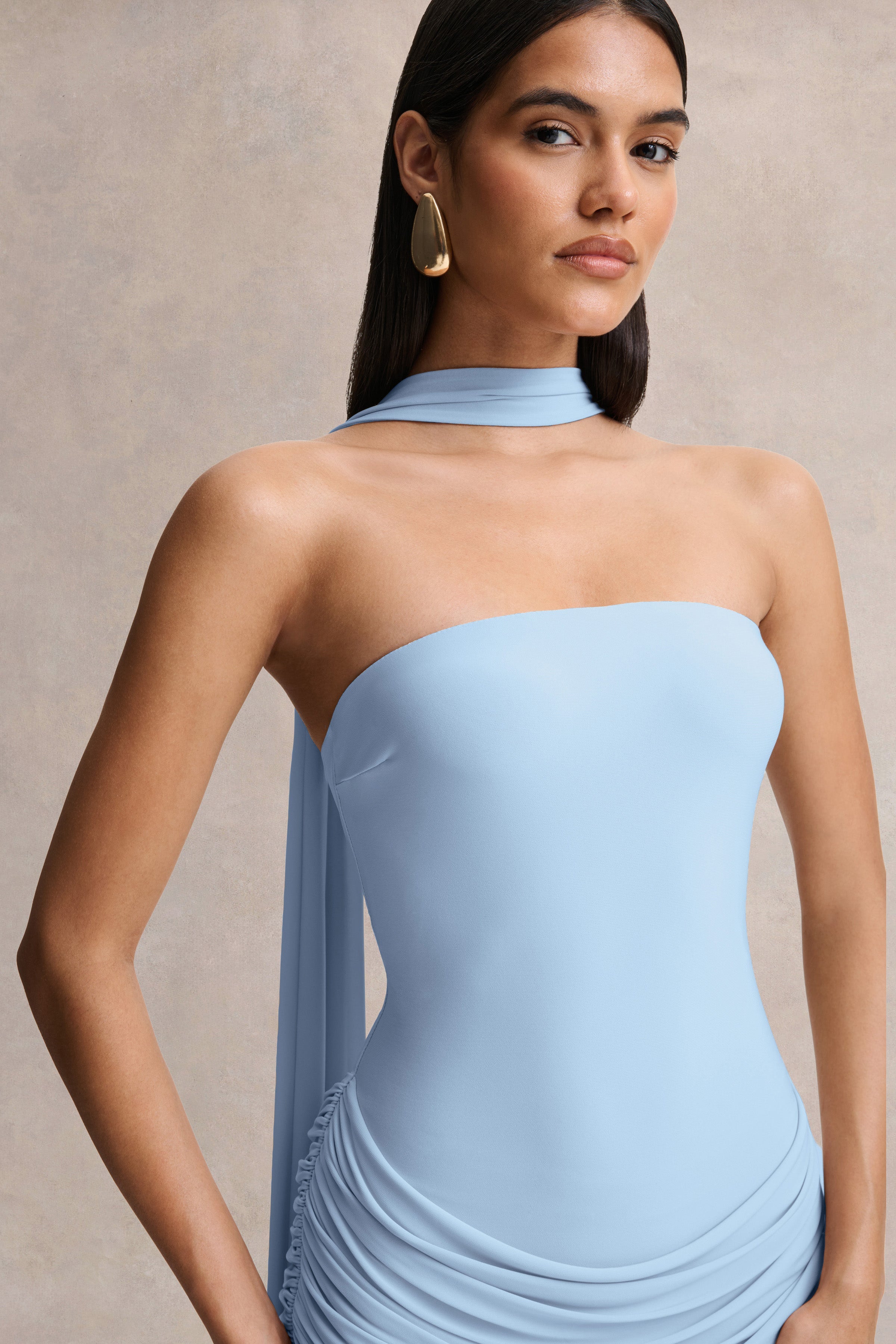 Loovay Celeste, Bandeau Maxi Jurk