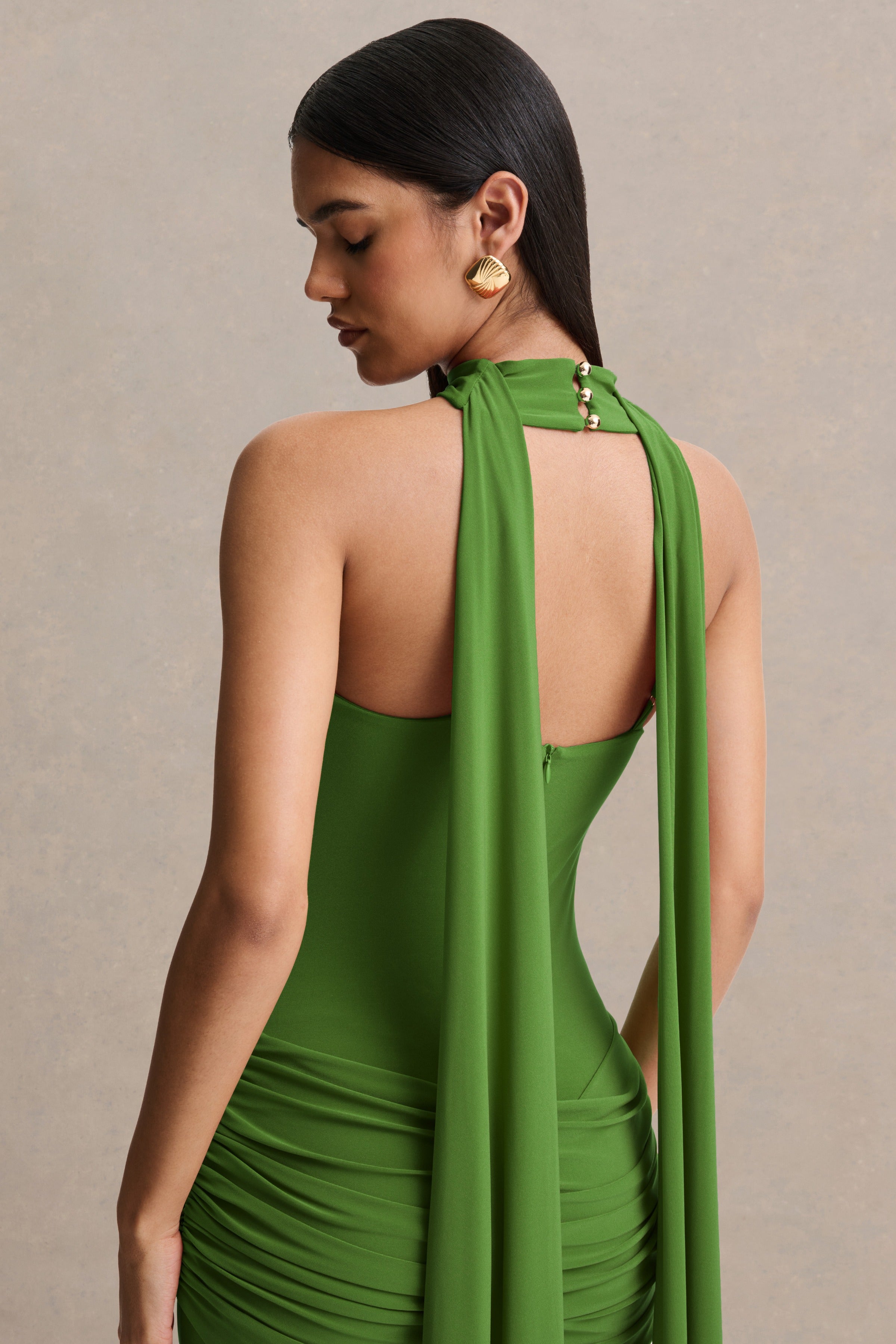 Loovay Celeste, Bandeau Maxi Jurk