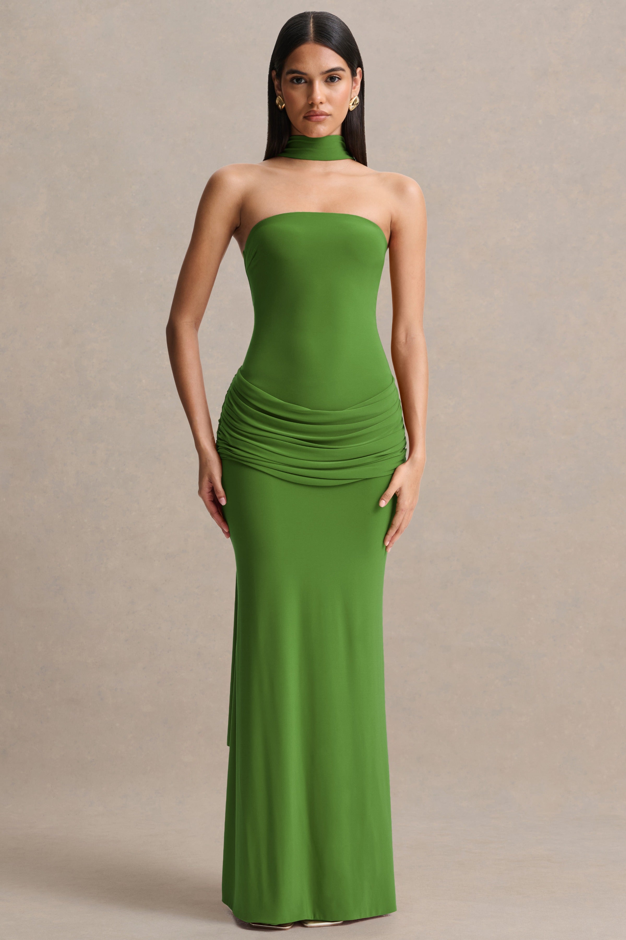 Loovay Celeste, Bandeau Maxi Jurk