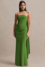 Loovay Celeste, Bandeau Maxi Jurk