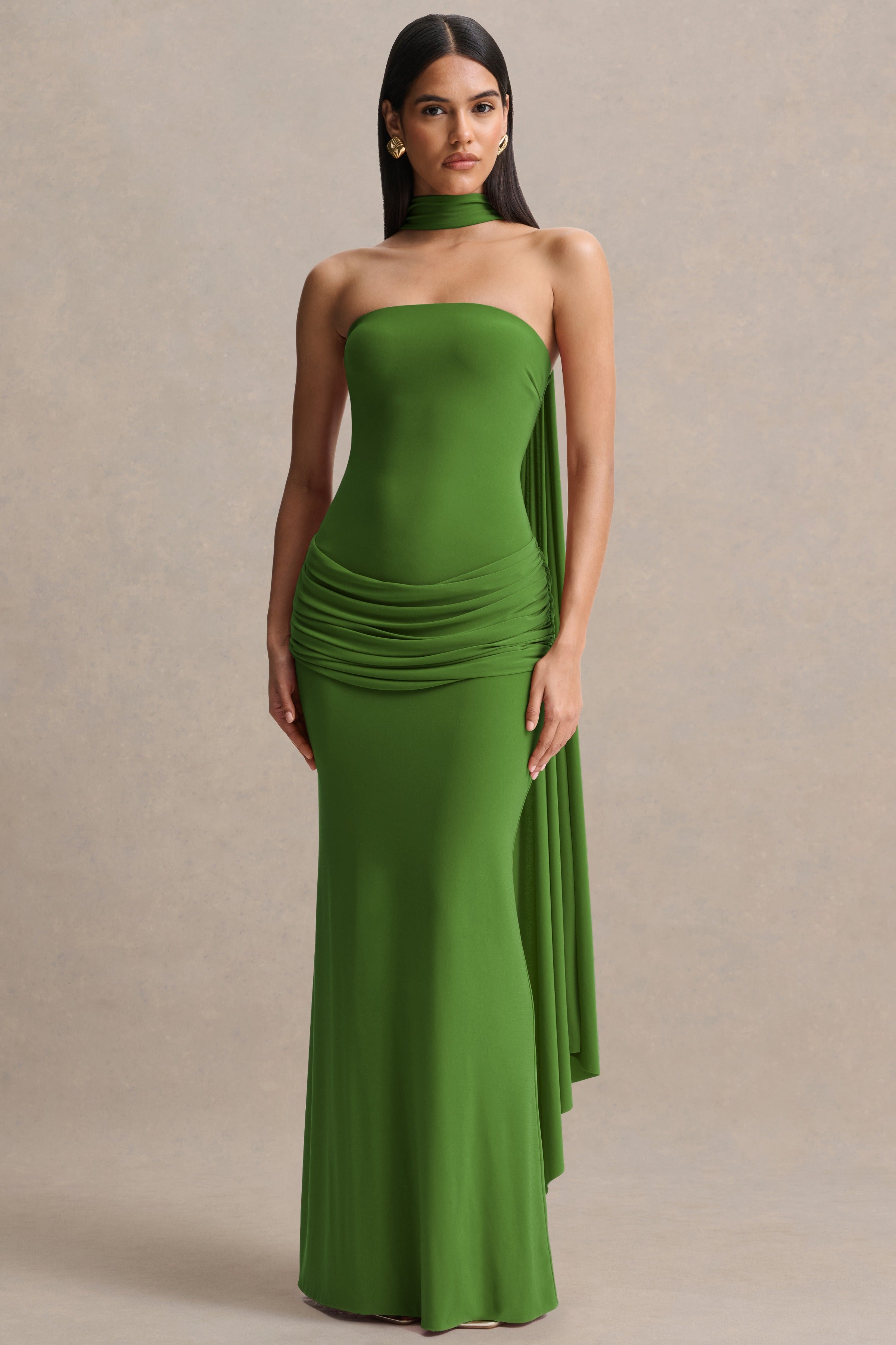 Loovay Celeste, Bandeau Maxi Jurk