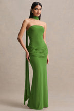 Loovay Celeste, Bandeau Maxi Jurk