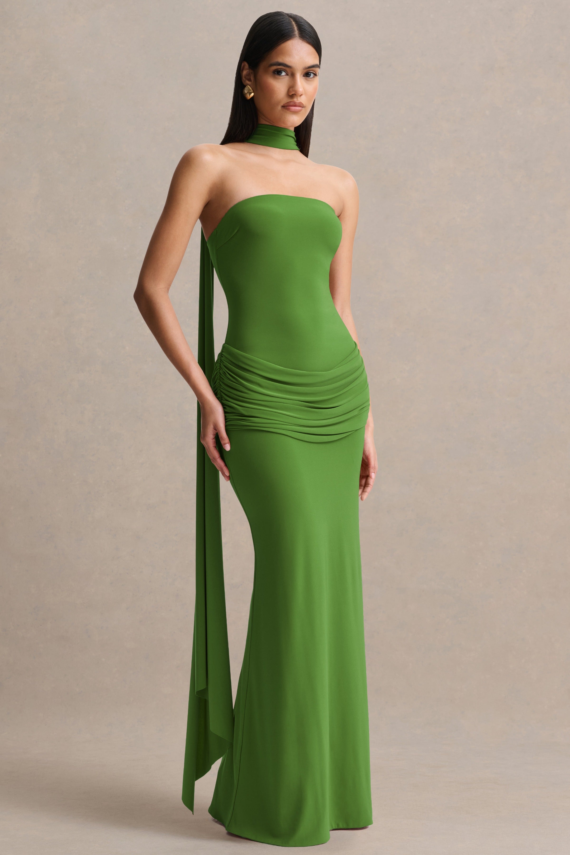Loovay Celeste, Bandeau Maxi Jurk