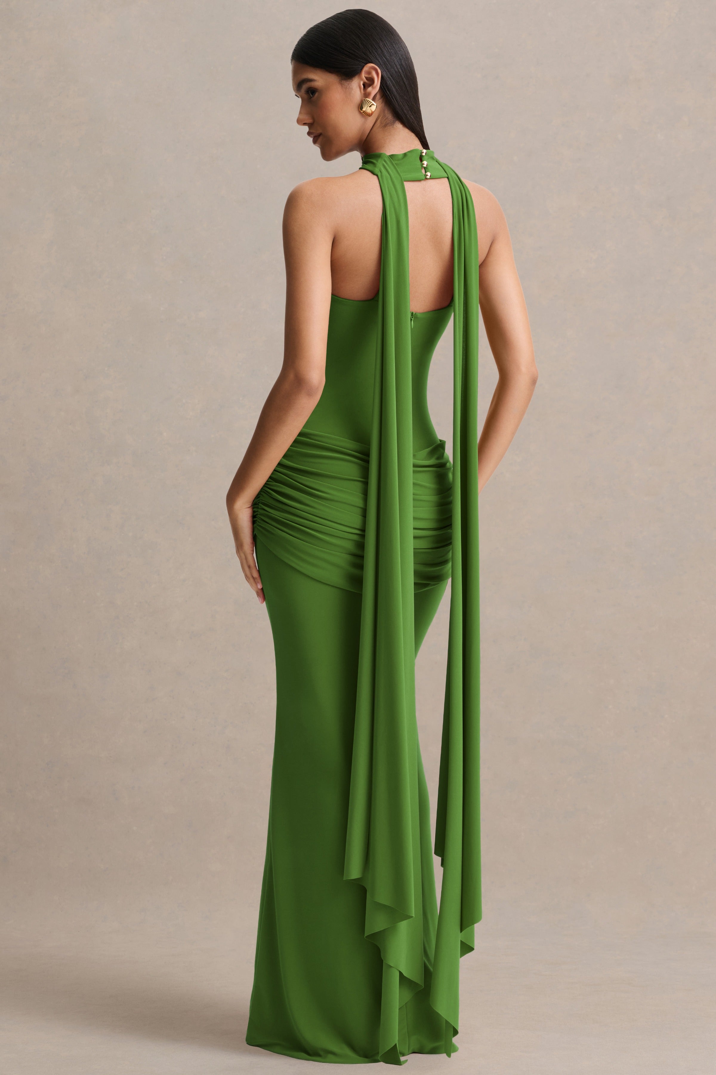 Loovay Celeste, Bandeau Maxi Jurk