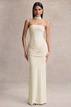 Loovay Celeste, Bandeau Maxi Jurk