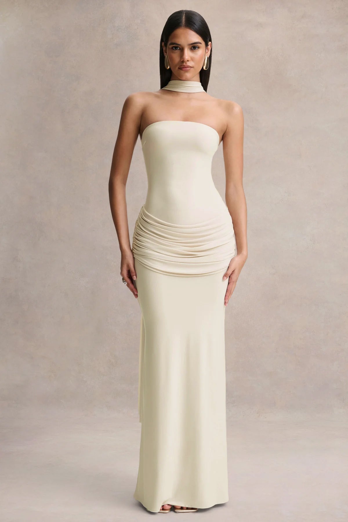 Loovay Celeste, Bandeau Maxi Jurk