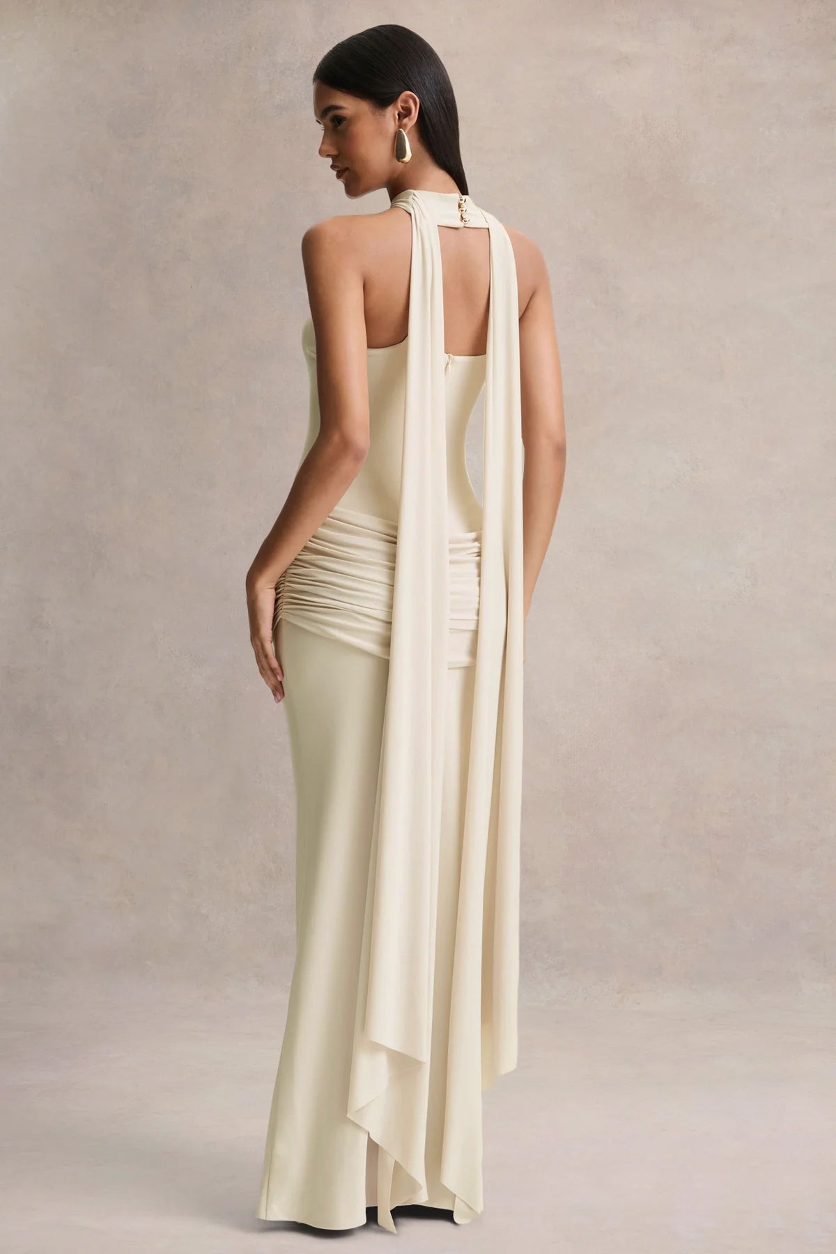Loovay Celeste, Bandeau Maxi Jurk