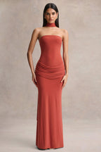 Loovay Celeste, Bandeau Maxi Jurk