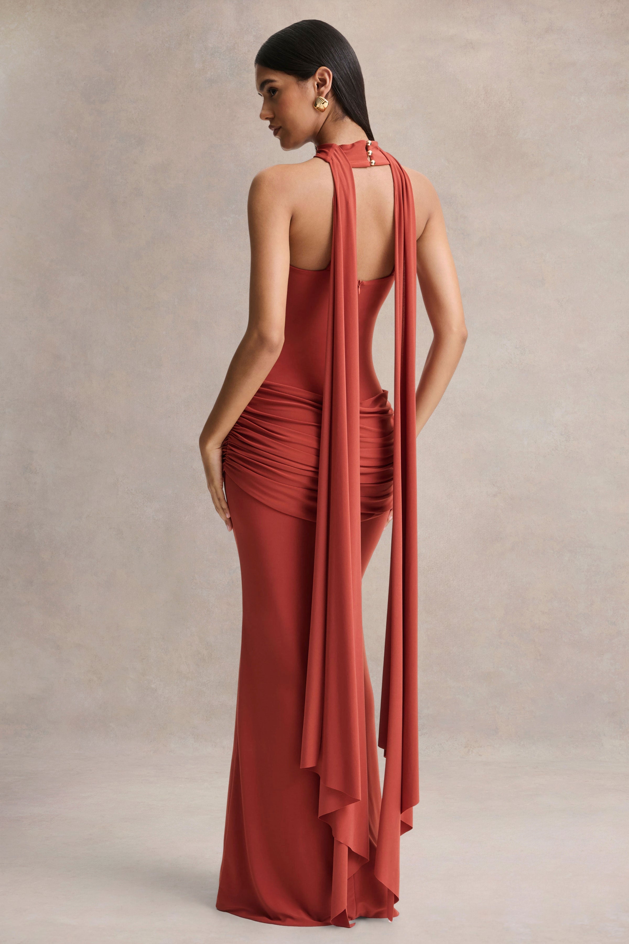 Loovay Celeste, Bandeau Maxi Jurk