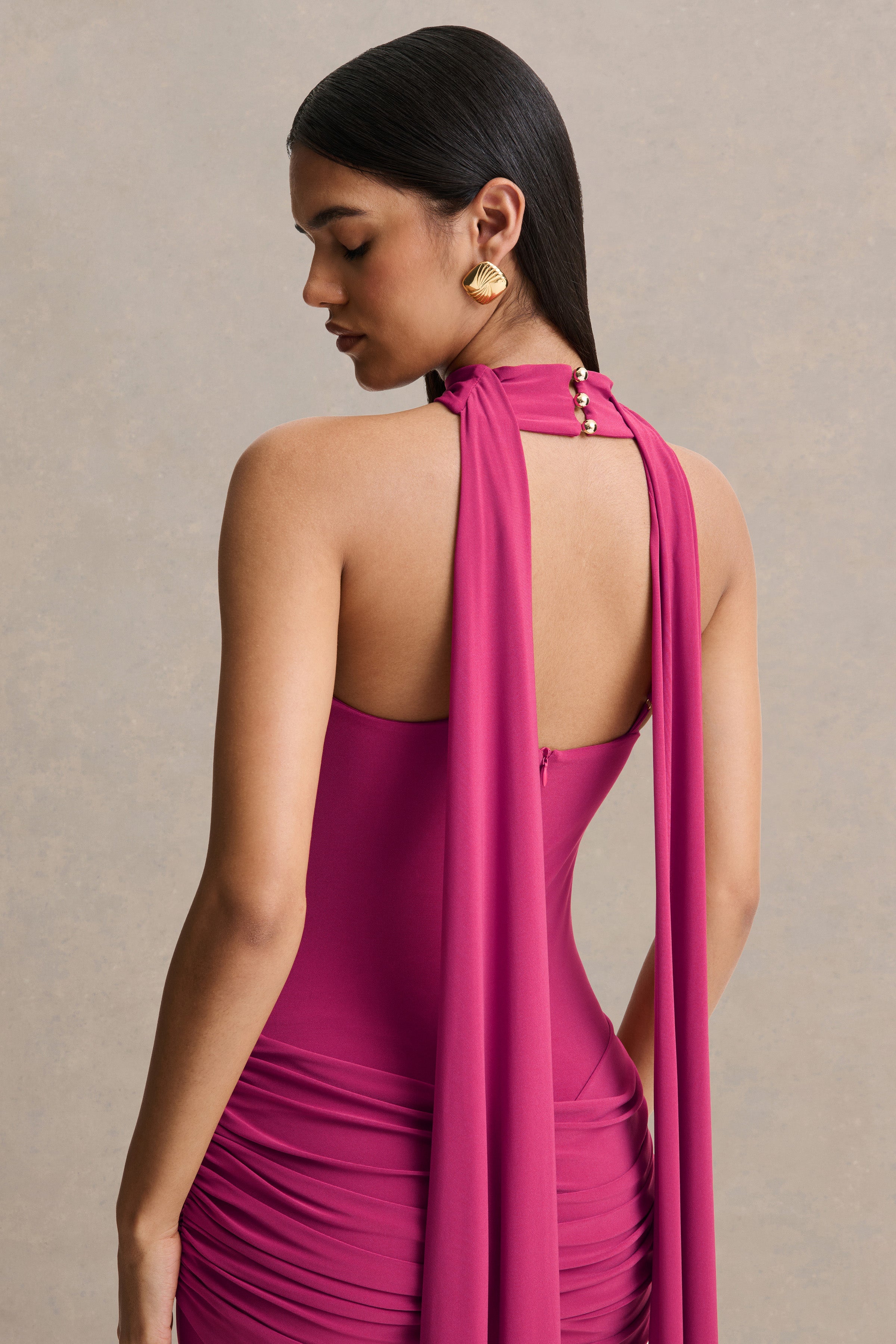Loovay Celeste, Bandeau Maxi Jurk