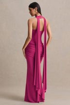 Loovay Celeste, Bandeau Maxi Jurk