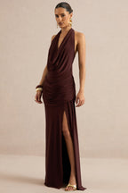 Loovay Seraphine, Draped Maxi Set