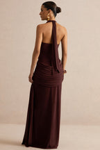Loovay Seraphine, Draped Maxi Set