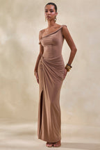 Loovay Elaris Set, Asymmetrische Jersey Elegantie