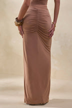 Loovay Elaris Set, Asymmetrische Jersey Elegantie