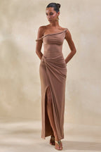 Loovay Elaris Set, Asymmetrische Jersey Elegantie