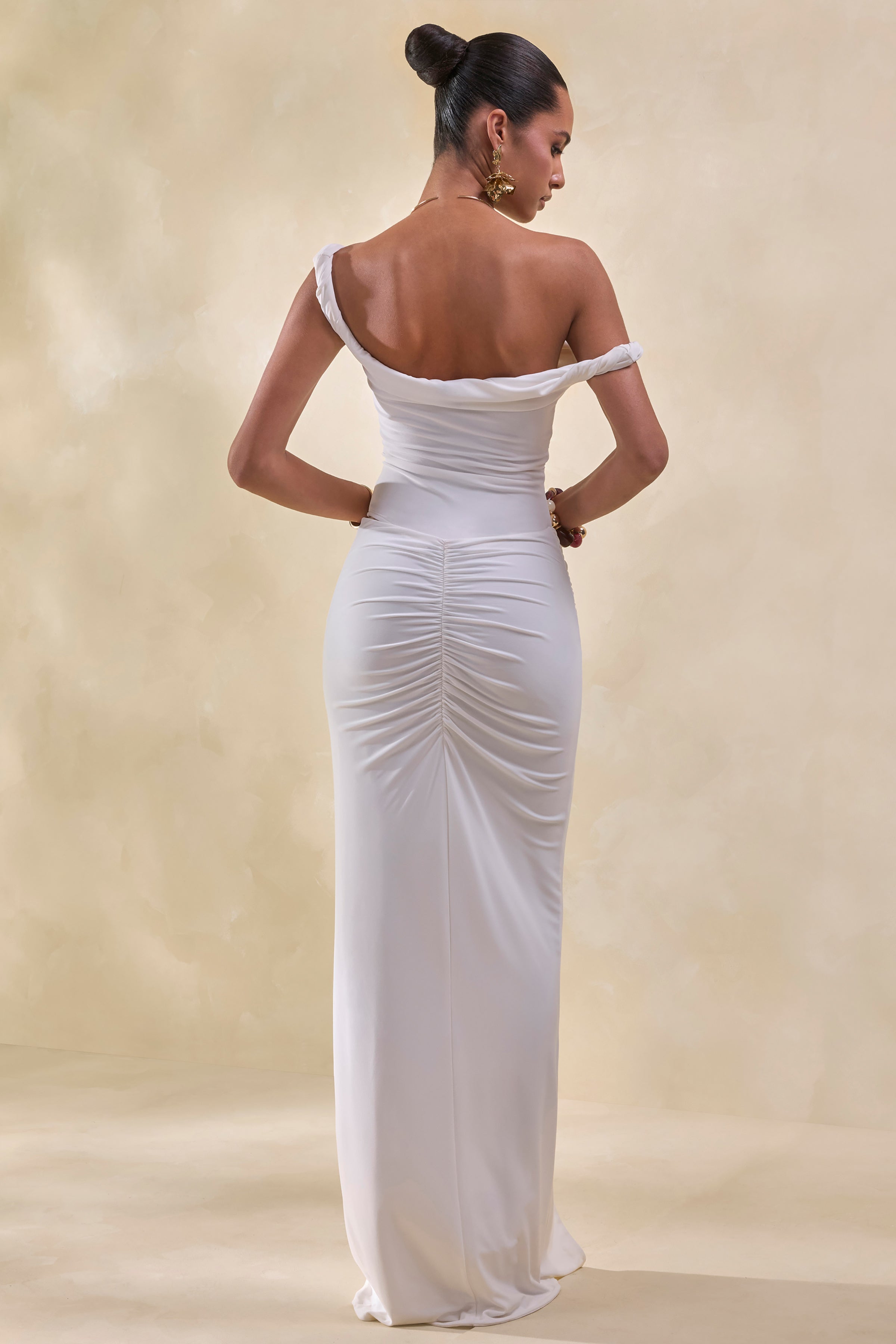 Loovay Aurélisse Set, Gedrapeerde Jersey Elegantie