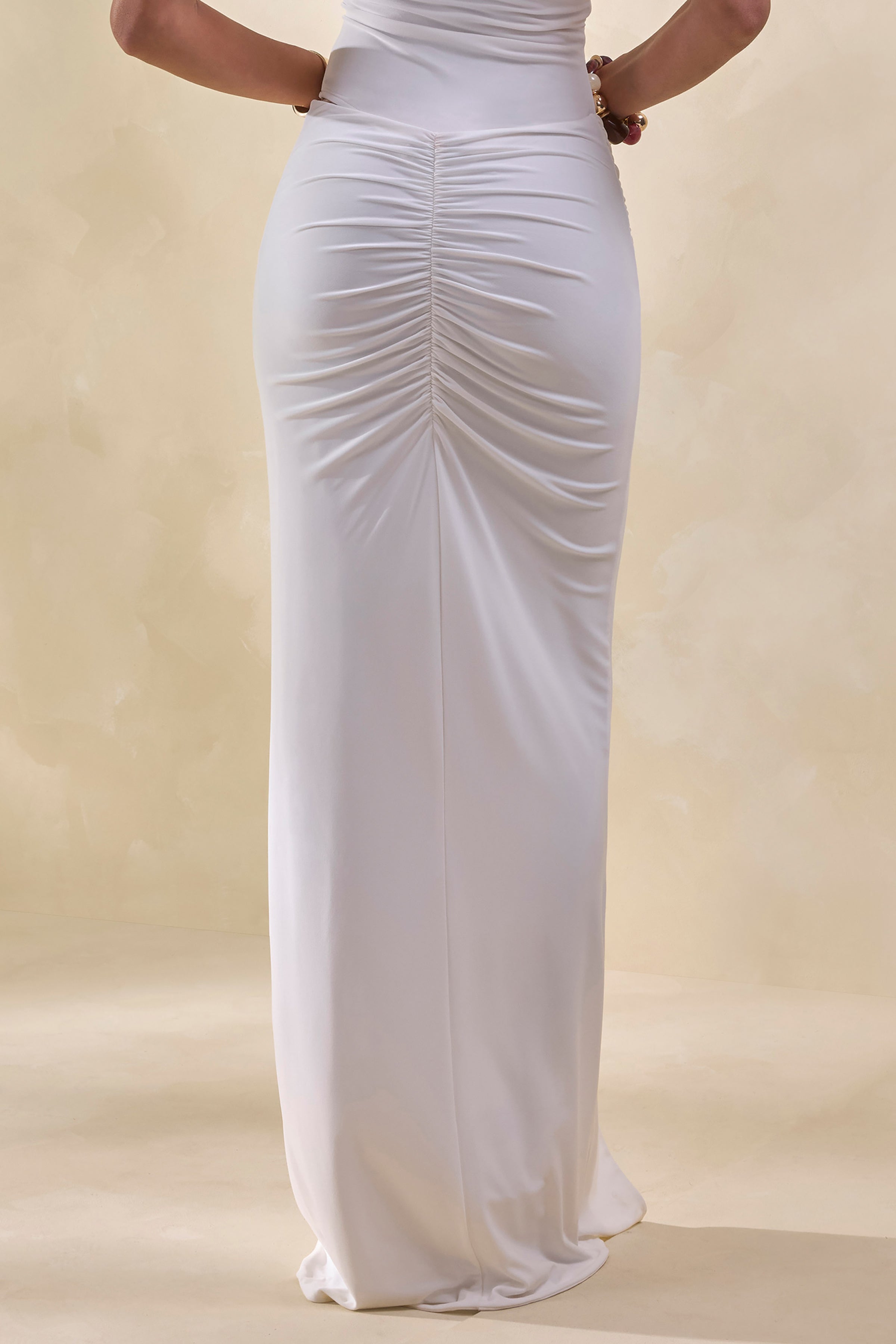Loovay Aurélisse Set, Gedrapeerde Jersey Elegantie