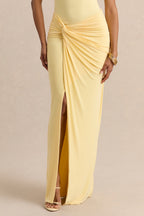 Loovay Solienne Set, Gedrapeerde Jersey Elegantie
