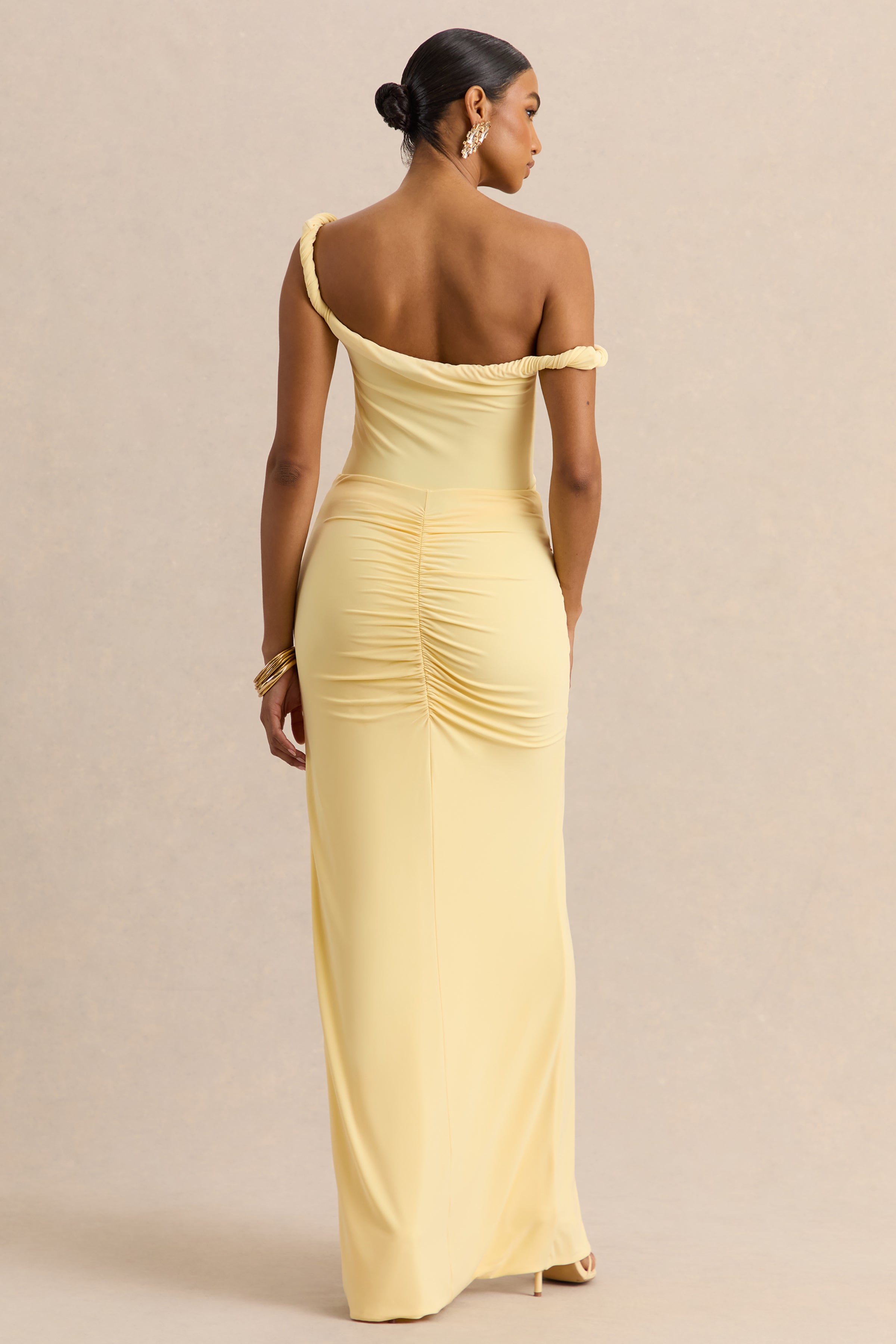 Loovay Solienne Set, Gedrapeerde Jersey Elegantie