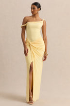 Loovay Solienne Set, Gedrapeerde Jersey Elegantie