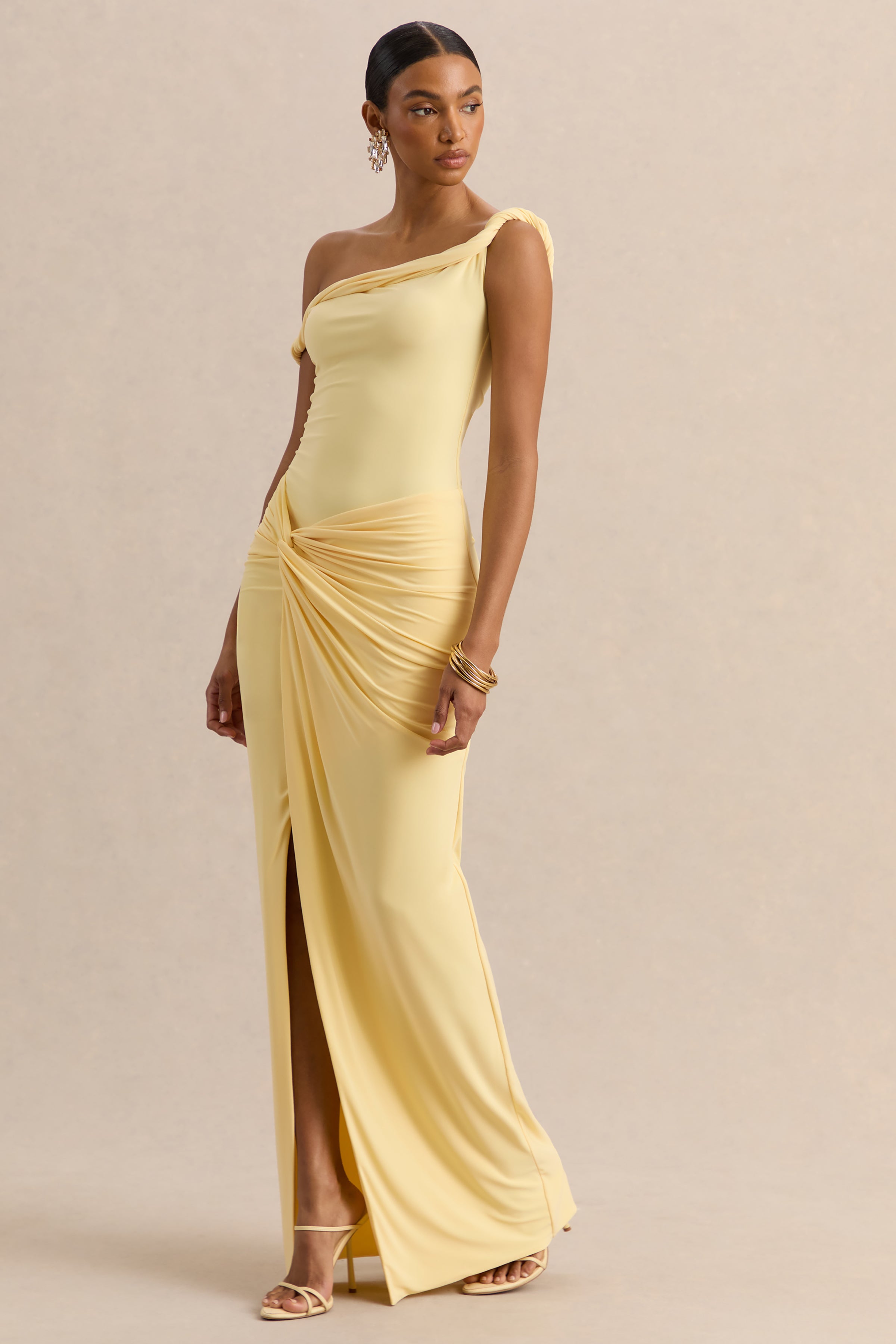 Loovay Solienne Set, Gedrapeerde Jersey Elegantie