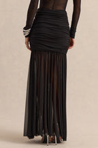 Loovay Vespera Set, Transparante Mesh Elegantie