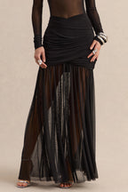 Loovay Vespera Set, Transparante Mesh Elegantie