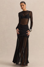 Loovay Vespera Set, Transparante Mesh Elegantie
