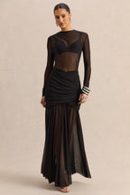Loovay Vespera Set, Transparante Mesh Elegantie