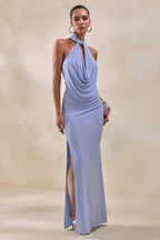 Loovay Celestique Set, Gedrapeerde Halter Elegantie