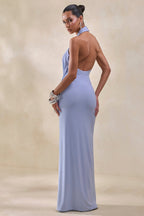 Loovay Celestique Set, Gedrapeerde Halter Elegantie