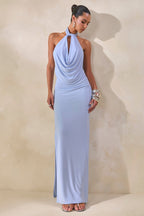 Loovay Celestique Set, Gedrapeerde Halter Elegantie