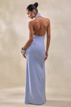 Loovay Celestique Set, Gedrapeerde Halter Elegantie