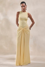 Loovay Soleilé Set, Kanten Body en Satijnen Maxi Rok