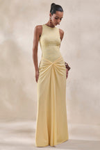 Loovay Soleilé Set, Kanten Body en Satijnen Maxi Rok